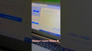 Windows 7 to convert window 10 windows7 windows10 windowsupdate shortfeed short shorts tech [upl. by Ranita]