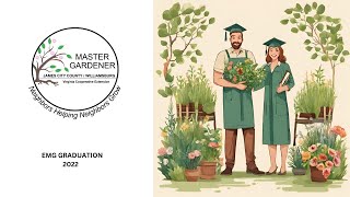 JCCWMSBG Master Gardener Graduation Class of 2022 [upl. by Pollitt]