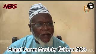 🚨Magal Darou Mouhty édition 2024 di tombé ak bisu Election yi  Niou Tewlou ndigalou khalifa Bi [upl. by Balcer]