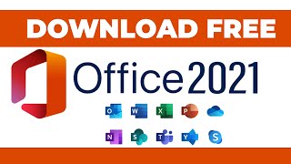 How to Download Microsoft Office 2021 For Free  Get Word Excel Powerpoint Access Free [upl. by Dragone]