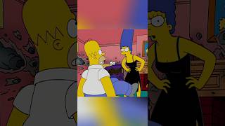 Homers fight with Marge simpsons shorts [upl. by Akoek996]