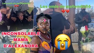 MAMA DALEXANDRA INCOSOLABLE😭ÀÎLE SAINT QUATIN À TROIS RIVIERES PLACE MWANA NAYE AKUFA ROSEMINE👈MAWA [upl. by Moreno470]