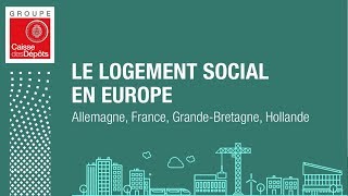 Regards croisés sur le logement social en Europe [upl. by Simsar]