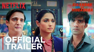 Sikandar ka Muqaddar  Official Trailer  Tamannaah Bhatia Jimmy Shergill Avinash Tiwary [upl. by Wheelwright]