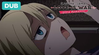 Shinomiyas Voice  DUB  Kaguyasama Love Is War Ultra Romantic [upl. by Ainad]