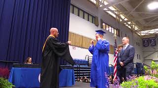 Graduation Crowd Silent for Student with Autism [upl. by Keisling]