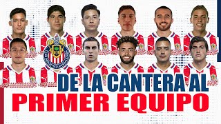 CANTERANOS PARA EL PRIMER EQUIPO DE CHIVAS GUARDIANES 2021 [upl. by Aniuqaoj]