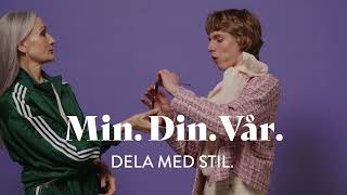 Min Din Vår Dela med stil [upl. by Enilarac]