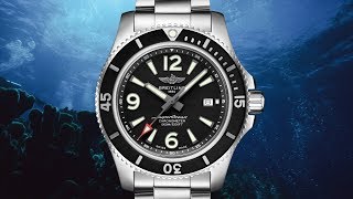 Review NEW Breitling Superocean Automatic 44 [upl. by Ferdinana]