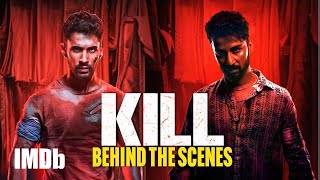 Kill Behind the Scenes Making of the Bloodiest Action Sequences  Lakshya Raghav Juyal  IMDb [upl. by Nofets422]