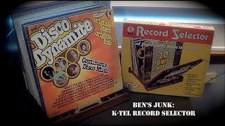 Oddity Archive Episode 1485 – Ben’s Junk KTel Record Selector [upl. by Ozmo]