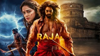 South Indian Blockbuster Action Movie Raja in Hindi  New 2024 Released Hindi Dubbed South Movie [upl. by Atteugram]