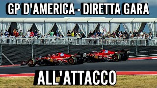 F1 GP DI AUSTIN DIRETTA GARA  ALLATTACCO [upl. by Bust]