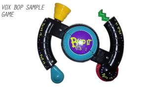 Bop it Extreme Source Audio Sound Effects and Announcer [upl. by Delisle]