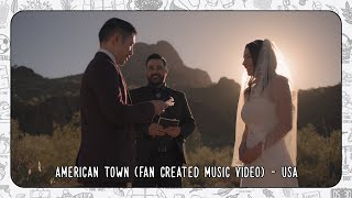 Ed Sheeran  American Town Fan Created Music Video USA [upl. by Aig]