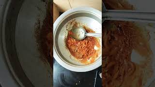 কাকড়া ভুনা।SushmitaChowdhurysw1bv follower food banglafood recipe recipe reciperecipe [upl. by Holms]