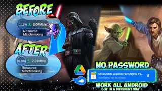 Cara Cepat Download Data Original Mobile Legends Update Baru  Data ML Original Terbaru 2024  MLBB [upl. by Leroy]