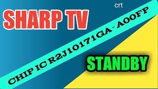 SharptvStandbyHow to repair sharp tv standby problem [upl. by Rozalie]