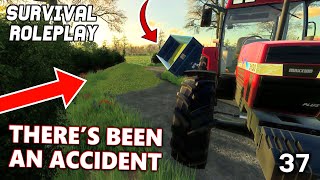 PETERS HAD A LITTLE ACCIDENT  Survival Roleplay  Episode 37 [upl. by Deevan566]