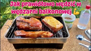 Wędzarnia balkonowa… cenne wskazówki💪 [upl. by Haines]