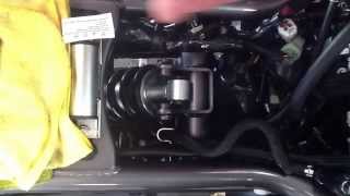 FZ6R 0916 Lowerling Link Installation Procedure [upl. by Nwahsir]