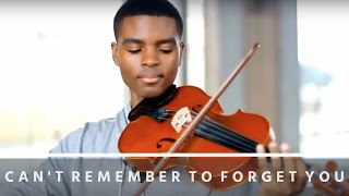 Shakira ft Rihanna  Cant Remember To Forget You  Jeremy Green  Viola Cover [upl. by Choo]