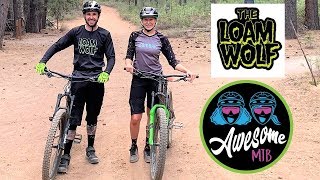 Mountain Biking Bend Oregon With The Loam Wolf Whoops Trail [upl. by Margie]