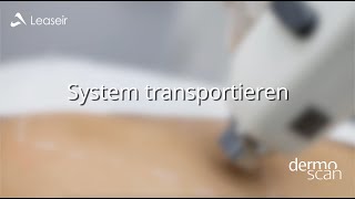 Leaseir Diodenlaser  How To System transportieren [upl. by Negaet]