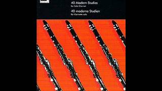 Tumbledown Blues No 11 from James Rae40 Modern Studies for Solo Saxophone [upl. by Nadabas756]