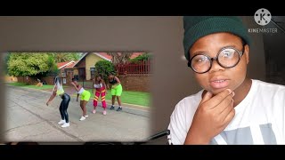 Mr jazziq Umsebenzi Wethu Zekethe dance challenge reaction [upl. by Elum854]