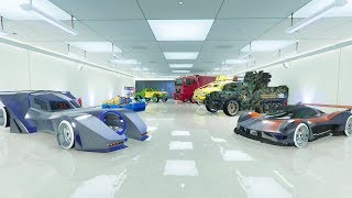 LE GARAGE MODDED LE PLUS RARE DE GTA 5 [upl. by Joelly326]