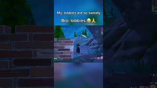 Bros lobbies💀 fortnite fortnutefunny [upl. by Tobye437]