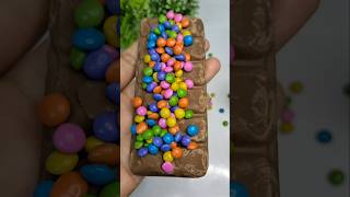 Dairy milk silk with mini gems chocolate 🍫🍫youtubeshorts viralvideo shortvideo [upl. by Consolata796]