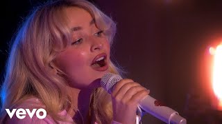 Sabrina Carpenter  Good Luck Babe Chappell Roan cover in the Live Lounge [upl. by Aneetsirk]