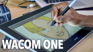 Wacom One  tablette graphique avec écran intégré [upl. by Etta]