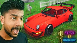 FINALLY BOUGHT THE MOST EXPENSIVE CAR 🤑  Streamer Life Simulator [upl. by Anaele673]