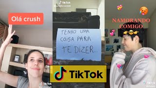 COMPILAÇÃO TIK TOK  Indiretas para crush [upl. by Ilrebmik147]