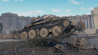 Covenanter Can Fly 9 Kills 26 K Damage World of Tanks [upl. by Harlen]