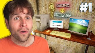 SIMULADOR DE STREAMER  Streamer Life Simulator 1 [upl. by Ahtaela835]