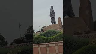 Sardar Vallabhai Patel Statue shorts statue sardarvallabhbhaipatel [upl. by Lamag]