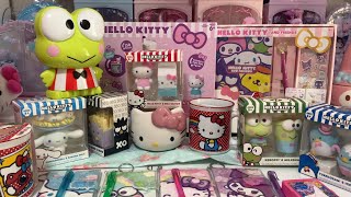 Sanrio hello kitty journal planner toy five below unboxing [upl. by Kered]