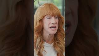 KathyGriffin Says RobinWilliams Was the First Person to quotKnock My Socks Offquot shorts [upl. by Rohpotsirhc]