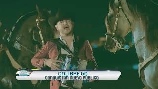 Calibre 50 conquista nuevo público [upl. by Elockin]