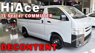 2021 Toyota Hi Ace Commuter 30L MT Decontent 15 Seater  SoJooCars [upl. by Woolson]