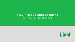 How to set up auto payments for your Linkt account [upl. by Mallin]