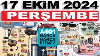 A101 17 EKİM 2024 KATALOĞU ✅ A101 BU PERŞEMBE ✅ AKTÜEL ÜRÜNLER RESMİ KATALOG NET ANLATIM [upl. by Elysia11]