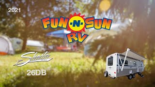 2021 Shasta 21CK For Sale Fun N Sun RV [upl. by Ahcirt]