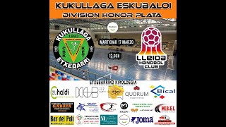 KUKULLAGA ETXEBARRI  LLEIDA HANDBOL CLUB [upl. by Teague]