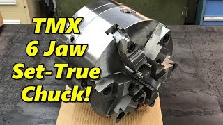 SNS 228 Toolmex 6 Jaw Chuck KampT Mill Repairs [upl. by Nwahsak]