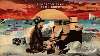 Anderson Paak  Come Down Official Instrumental [upl. by Airdna597]